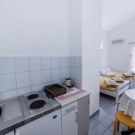Apartments Vila Nikolic Rafailovici Exterior photo